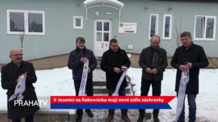 V Jesenici na Rakovnicku mají nové sídlo záchranky
