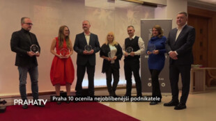 Praha 10 ocenila nejoblíbenější podnikatele
