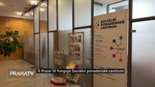 V Praze 10 funguje Sociální poradenské centrum