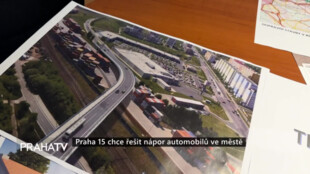 Praha 15 chce řešit nápor automobilů ve městě