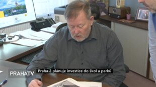 Praha 2 plánuje investice do škol a parků