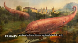 Výstava Lachland láká na postapokalyptický svět