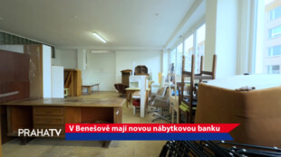 V Benešově mají novou nábytkovou banku