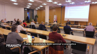 Praha 10 uspořádala další seminář o energetice