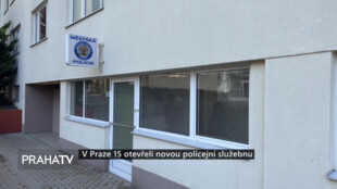 V Praze 15 otevřeli novou policejní služebnu