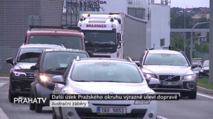 Další úsek Pražského okruhu výrazně uleví dopravě