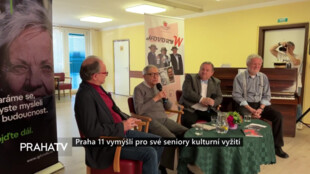 Praha 11 vymýšlí pro své seniory kulturní vyžití