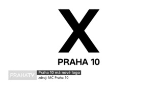 Praha 10 má nové logo