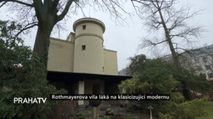 Rothmayerova vila láká na klasicizující modernu