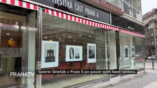 Galerie Skleňák v Praze 6 po pauze opět hostí výstavu