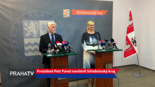 Prezident Petr Pavel navštívil Středočeský kraj