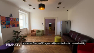 V muzeu Story of Prague zažijete středověk i devadesátky