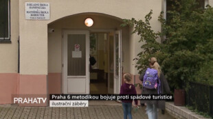 Praha 6 metodikou bojuje proti spádové turistice