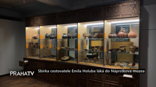 Sbírka cestovatele Emila Holuba láká do Náprstkova muzea