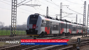 Kraj chystá provoz zbrusu nových vlaků RegioPanter