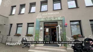 Městská část Praha 4 má 155 míst v dětských skupinách