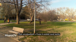 Park osvoboditelů v Praze 6 ozdobí nové sochy