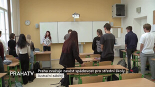 Praha zvažuje zavést spádovost pro střední školy