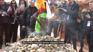 Zoo Praha otevírá novou expozici Gobi