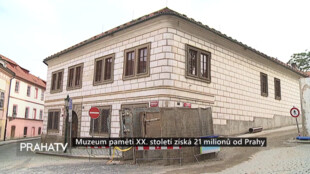 Muzeum paměti XX. století získá 21 milionů od Prahy
