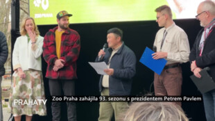 Zoo Praha zahájila 93. sezonu s prezidentem Petrem Pavlem