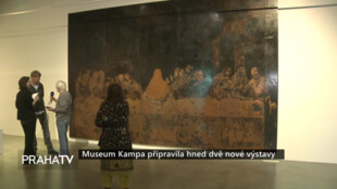 Museum Kampa připravila hned dvě nové výstavy