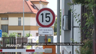 Praha koupí bývalou vozovnu Orionka na Vinohradech