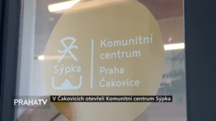 V Čakovicích otevřeli Komunitní centrum Sýpka