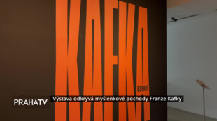 Výstava odkrývá myšlenkové pochody Franze Kafky