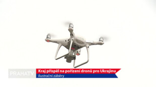 Kraj přispěl na pořízení dronů pro Ukrajinu