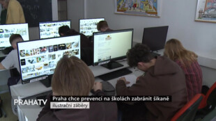Praha chce prevencí na školách zabránit šikaně