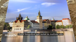 Pražští fotografové opět zavítali do Jindřišské věže