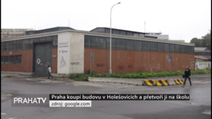 Praha koupí budovu v Holešovicích a přetvoří ji na školu