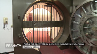 Praha má zpět většinu peněz ze zkrachovalé Sberbank