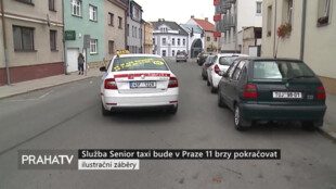 Služba Senior taxi bude v Praze 11 brzy pokračovat
