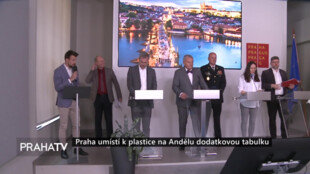 Praha umístí k plastice na Andělu dodatkovou tabulku