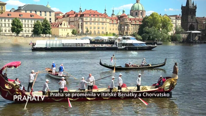 Praga si trasforma in Venezia e la Croazia in Italia |  PRAGA |  Notizia
