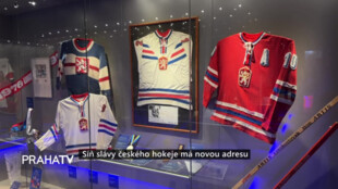 Síň slávy českého hokeje má novou adresu