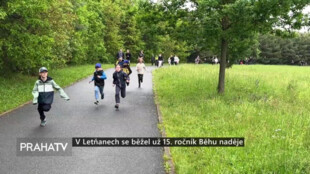V Letňanech se běžel už 15. ročník Běhu naděje
