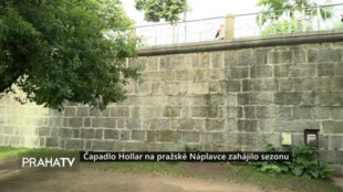 Čapadlo Hollar na pražské Náplavce zahájilo sezonu