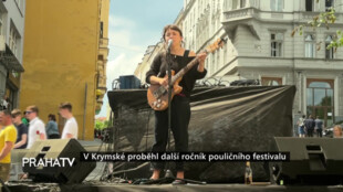 V Krymské proběhl další ročník pouličního festivalu