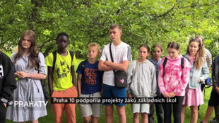 Praha 10 podpořila projekty žáků základních škol