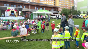 Školky v Praze 13 soutěžily na dětském dni o kuchyni