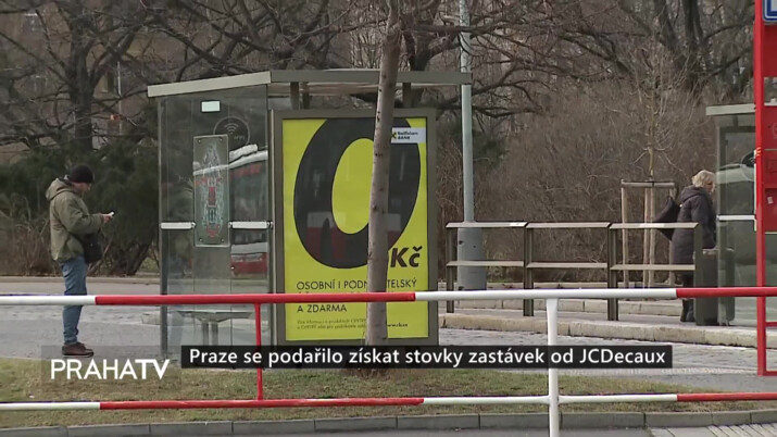 Prague a réussi à obtenir des centaines d’arrêts de JCDecaux | PRAGUE | Nouvelles