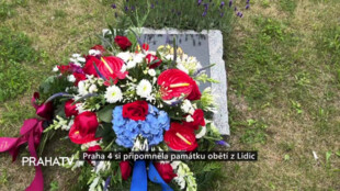 Praha 4 si připomněla památku obětí z Lidic