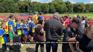 V Praze 9 si žáci opět užili den ve znamení sportu