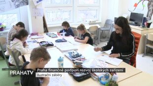 Praha finančně podpoří rozvoj školských zařízení
