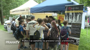 Praha 2 se zaměřila na prevenci úrazů a kriminality
