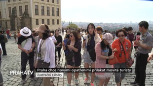 Praha chce novými opatřeními přilákat movité turisty
