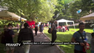 Spolkový den v Čakovicích představil sport i kulturu